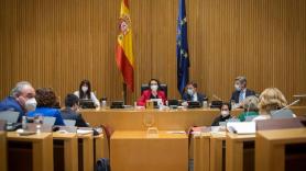 La Comisión del Pacto de Toledo en su sesión para aprobar la renovación de sus recomendaciones. Europa Press