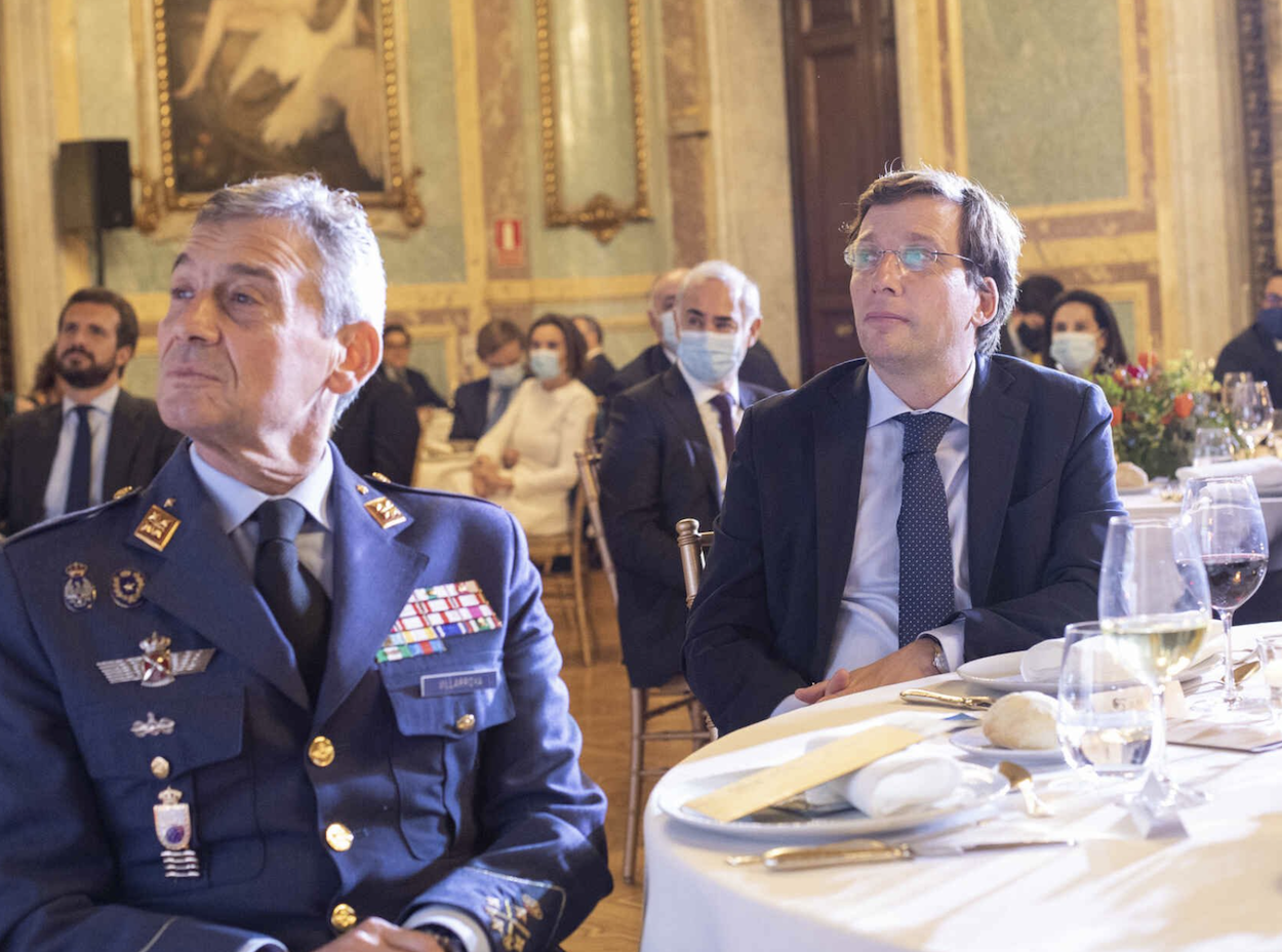 El alcalde de Madrid, José Luis Martínez Almeida, en la fiesta de El Español