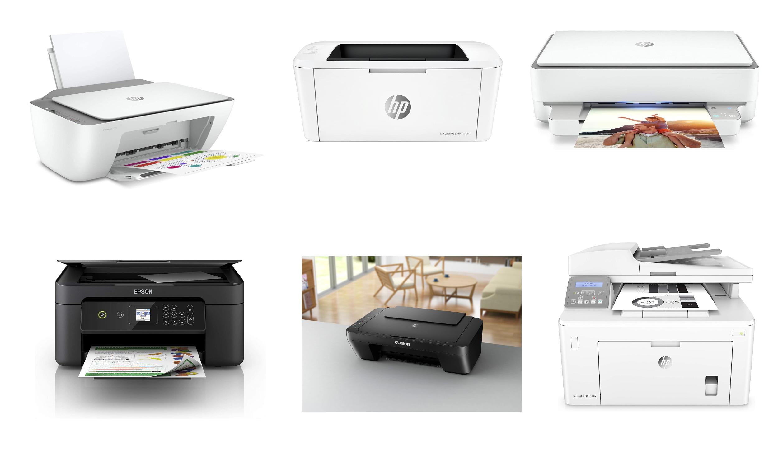 Las impresoras más en Amazon