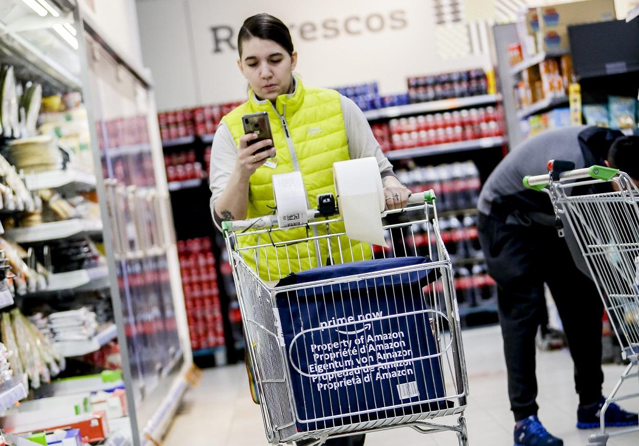 DIA y Amazon amplían su servicio