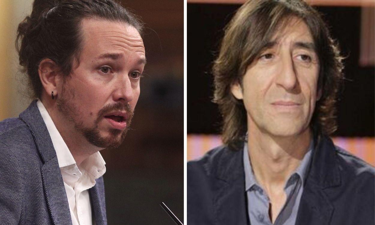 Pablo Iglesias y Benjamín Prado