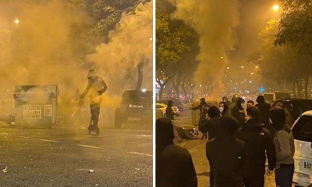 Convocan una protesta en Sevilla para "quemar coches" contra el toque de queda