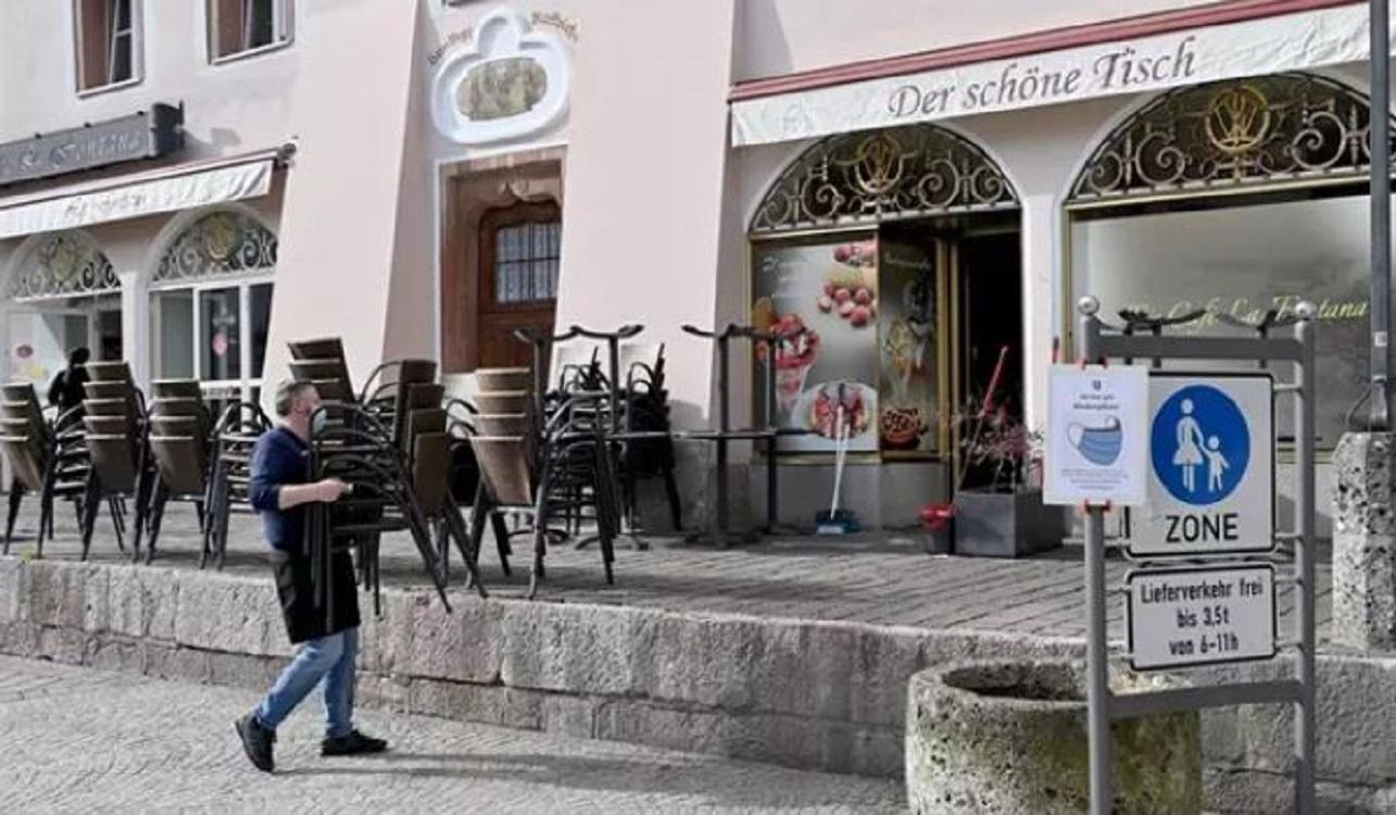 Alemania cierra bares y restaurantes durante un mes. Europa Press