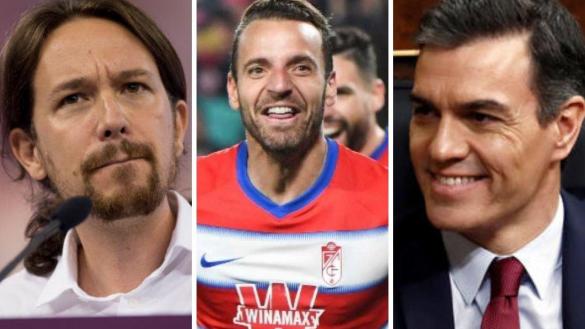 Roberto Soldado, el ariete de la derecha que critica abiertamente al Gobierno