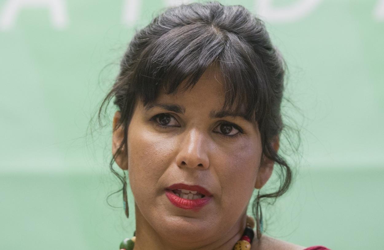 La diputada andaluza Teresa Rodríguez. MARÍA JOSÉ LÓPEZ/EP