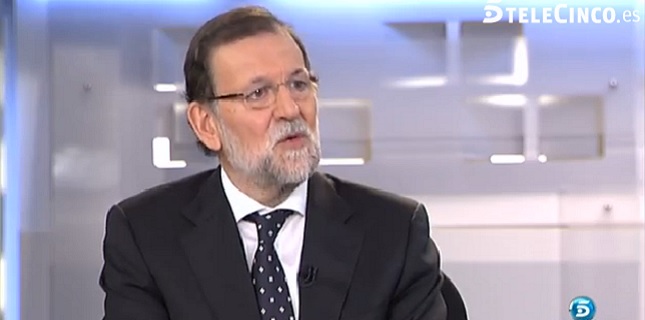 Para Rajoy las elecciones son "cada cuatro años"... menos cuando le entran las prisas por el poder