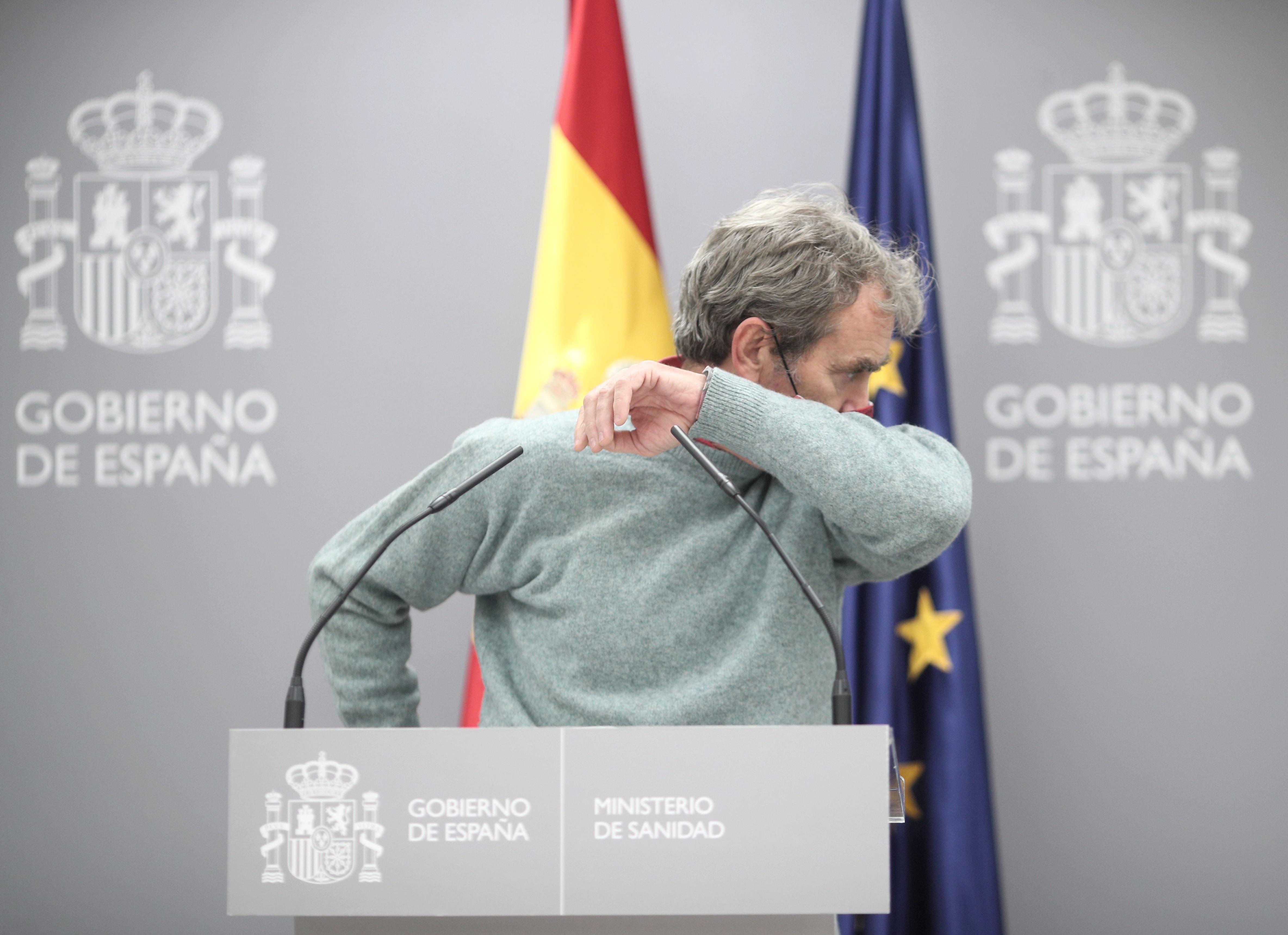 El director del Centro de Coordinación de Alertas y Emergencias Sanitarias (CCAES), Fernando Simón. EP