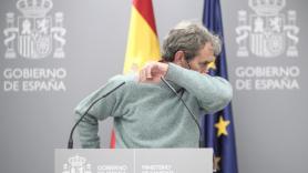 El director del Centro de Coordinación de Alertas y Emergencias Sanitarias (CCAES), Fernando Simón. EP