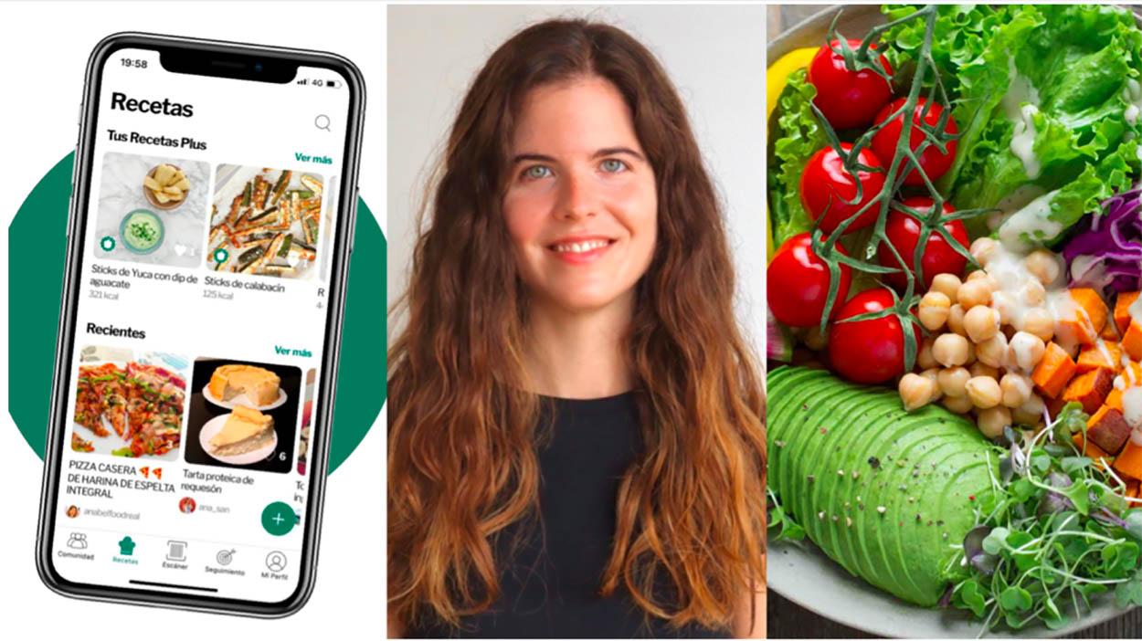 En la imagen, Sofía Belenguer, la joven empresaria que puso en marcha su proyecto MyRealFood dentro del programa Santander ExplorerbyX