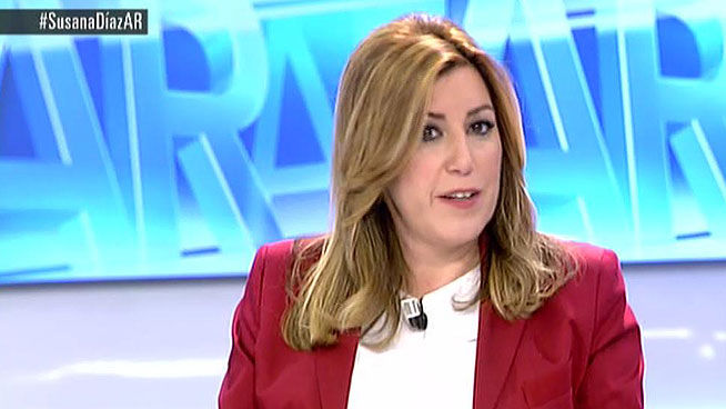 Susana Díaz revela que en las primarias no apoyará "a nadie"
