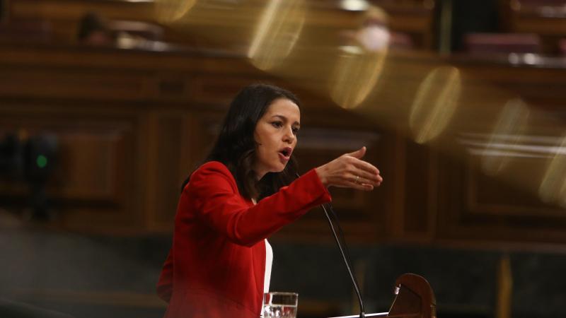 EuropaPress 3402224 lider cs ines arrimadas interviene sesion plenaria gobierno solicita