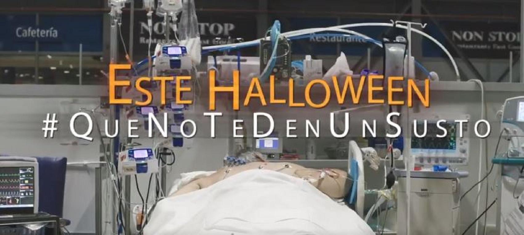 Spot Halloween de la Comunidad de Madrid. Twitter