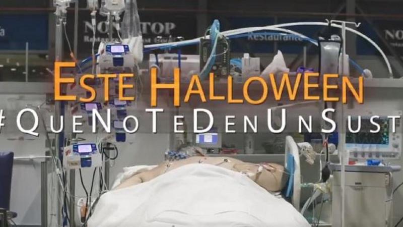 Spot Halloween de la Comunidad de Madrid. Twitter