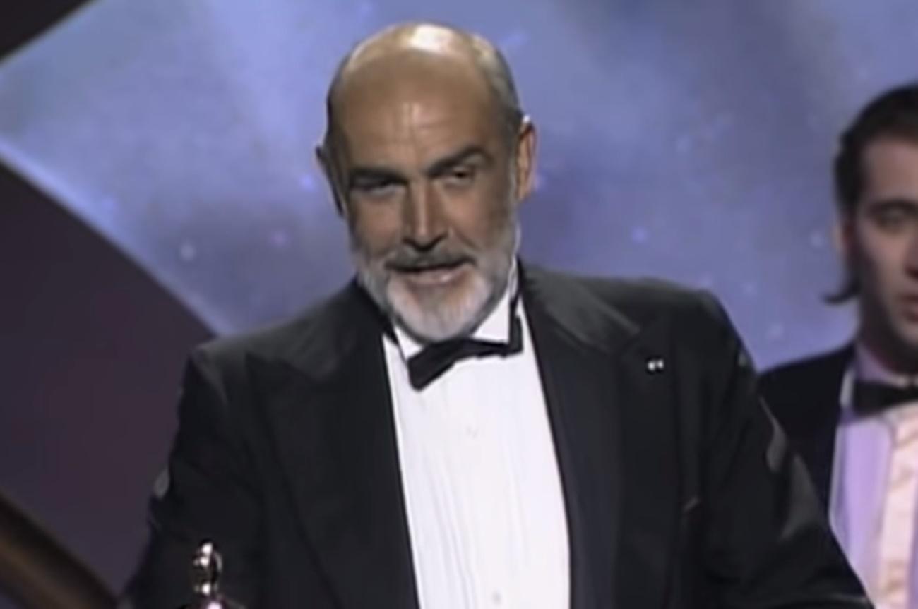 El actor escocés, Sean Connery