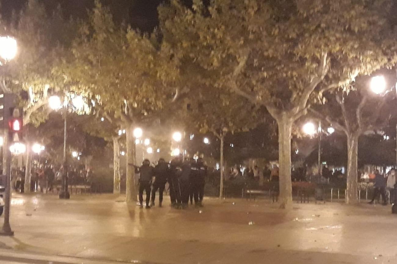 Protestas de negacionistas en Logroño