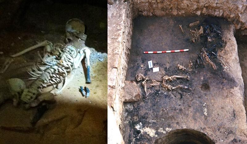Los restos humanos encontrados en Valencia revelan que en la guerra de Pompeyo contra Sertorio se cortó brazos y piernas a la población para posteriormente ser empalados