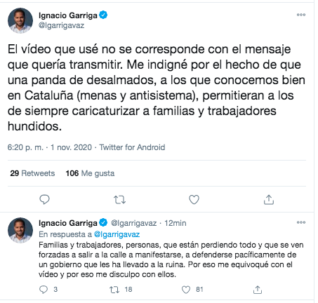 Ignacio Garriga (Vox) Ignacio Garriga (Vox)
