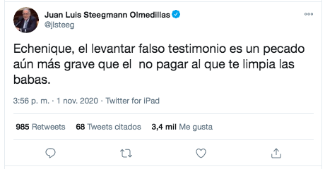 Diputado Vox Echenique