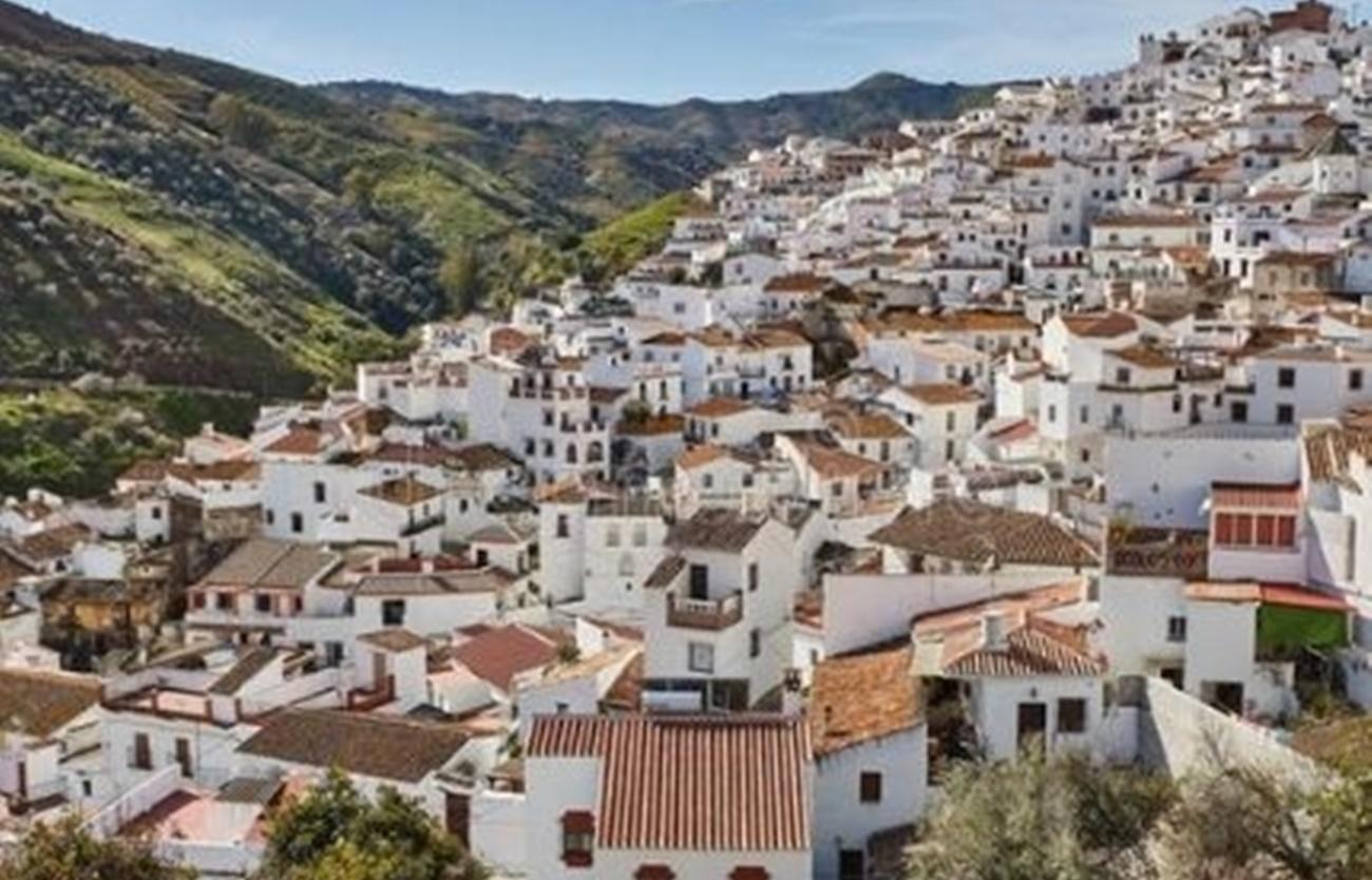 Imagen de archivo de Almáchar, pueblo de Málaga