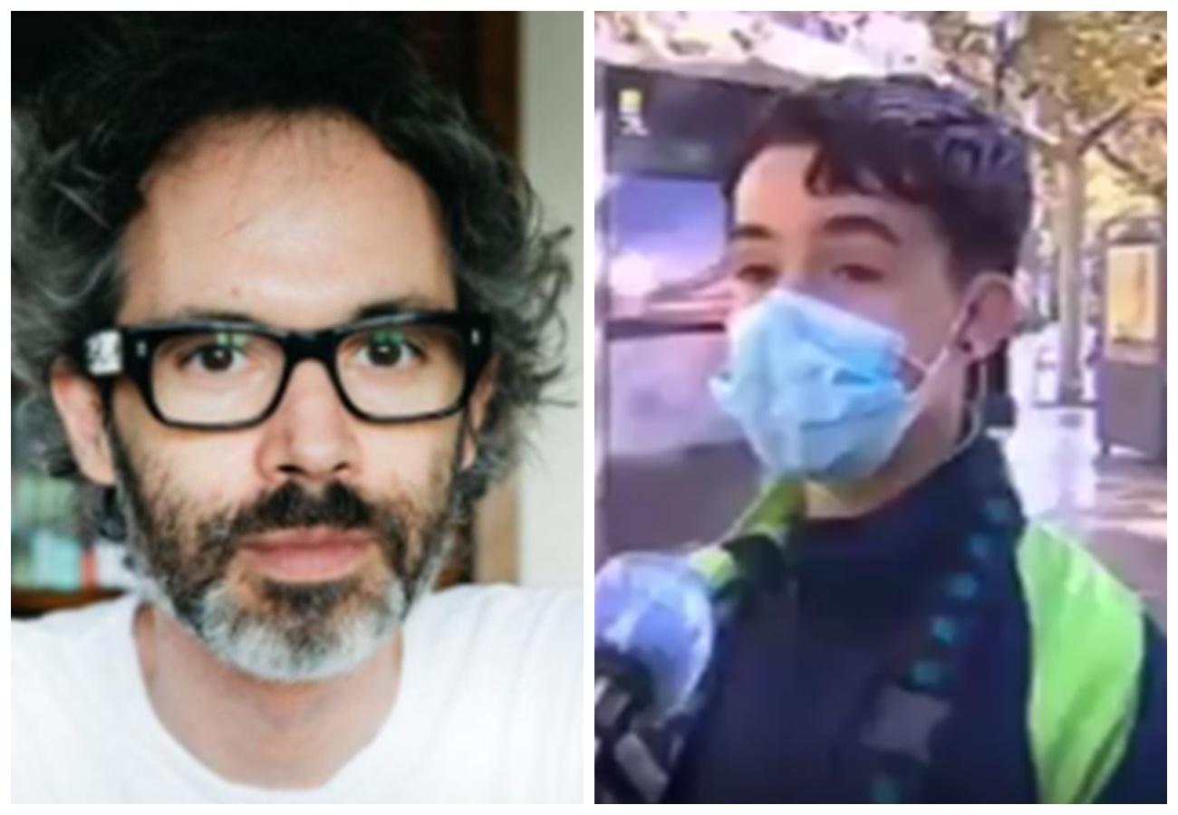 James Rhodes y Pablo Alcalde. James Rhodes y Pablo Alcalde.