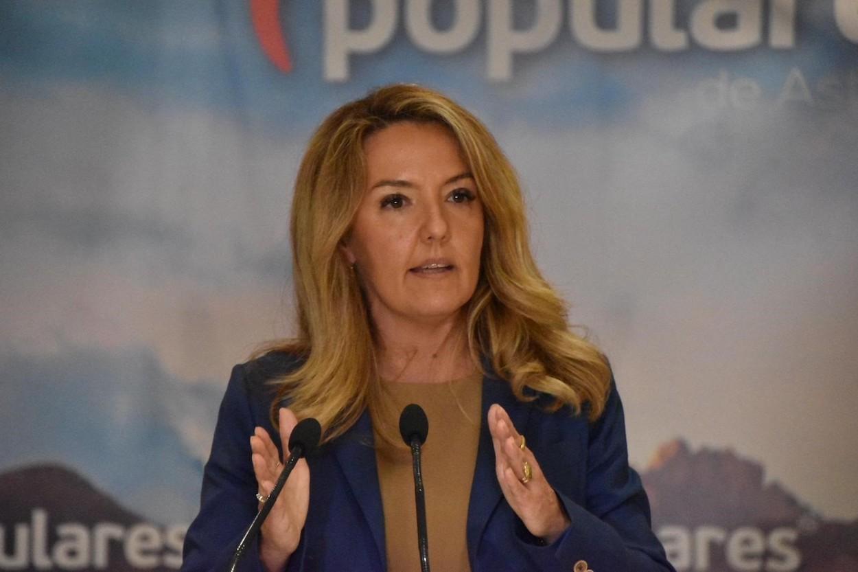 Teresa Mallada, presidenta del PP de Asturias