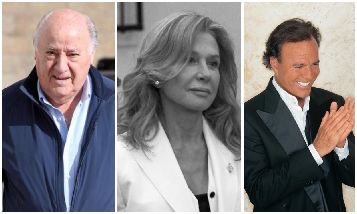 Amancio Ortega, Alicia Koplowitz y Julio Iglesias, entre los 100 españoles más ricos según Forbes (1)