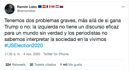 Ramón Lobo sobre las elecciones americanas Ramón Lobo sobre las elecciones americanas