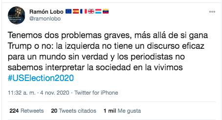 Ramón Lobo sobre las elecciones americanas