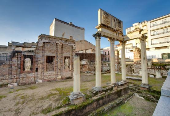 Pórtico Foro Municipal Mérida