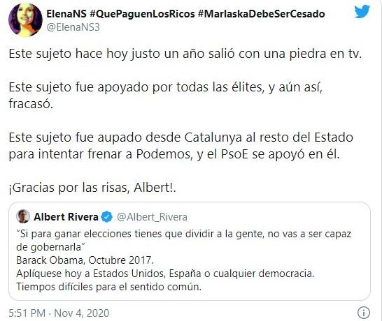 Respuesta a Rivera 5