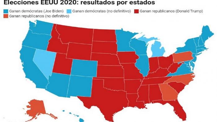 Trump se niega a aceptar la derrota