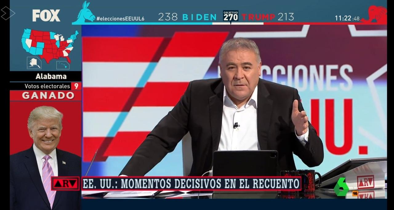 Ferreras arrasa en audiencia con su programa especial de Al Rojo Vivo / Atresmedia