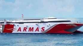 Ferry de Naviera Armas. Página web Naviera Armas