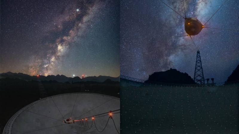 Five hundred meter Spherical Aperture Telescope FAST Five hundred meter Spherical Aperture Telescope FAST