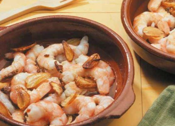 Gambas al ajillo