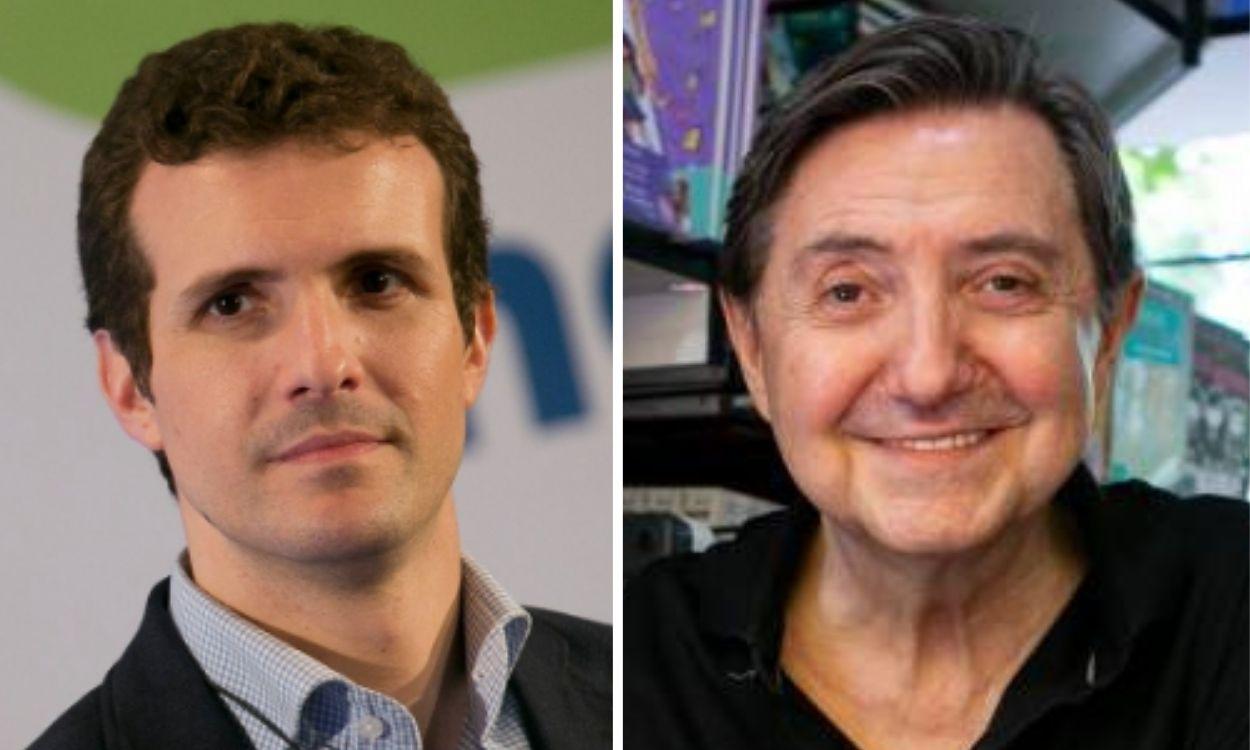 Pablo Casado y Federico Jiménez Losantos