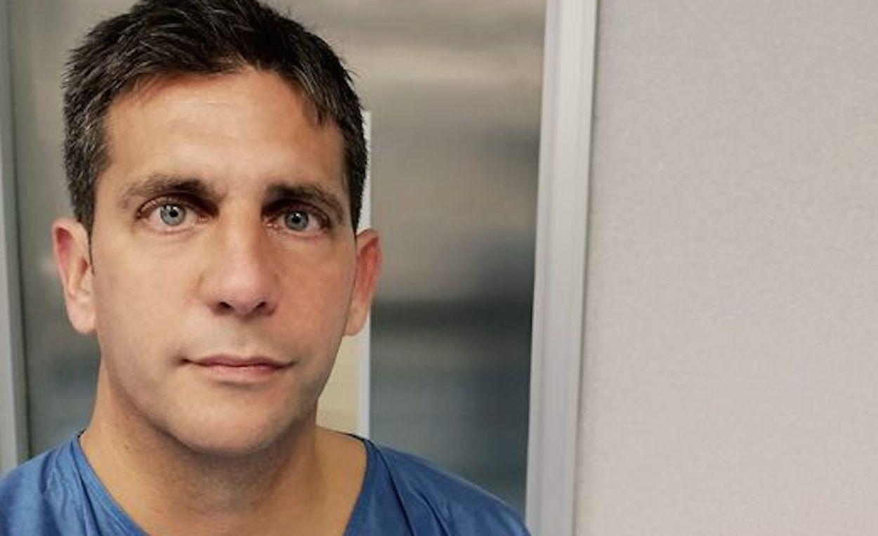 El sanitario Pedro Madueño.