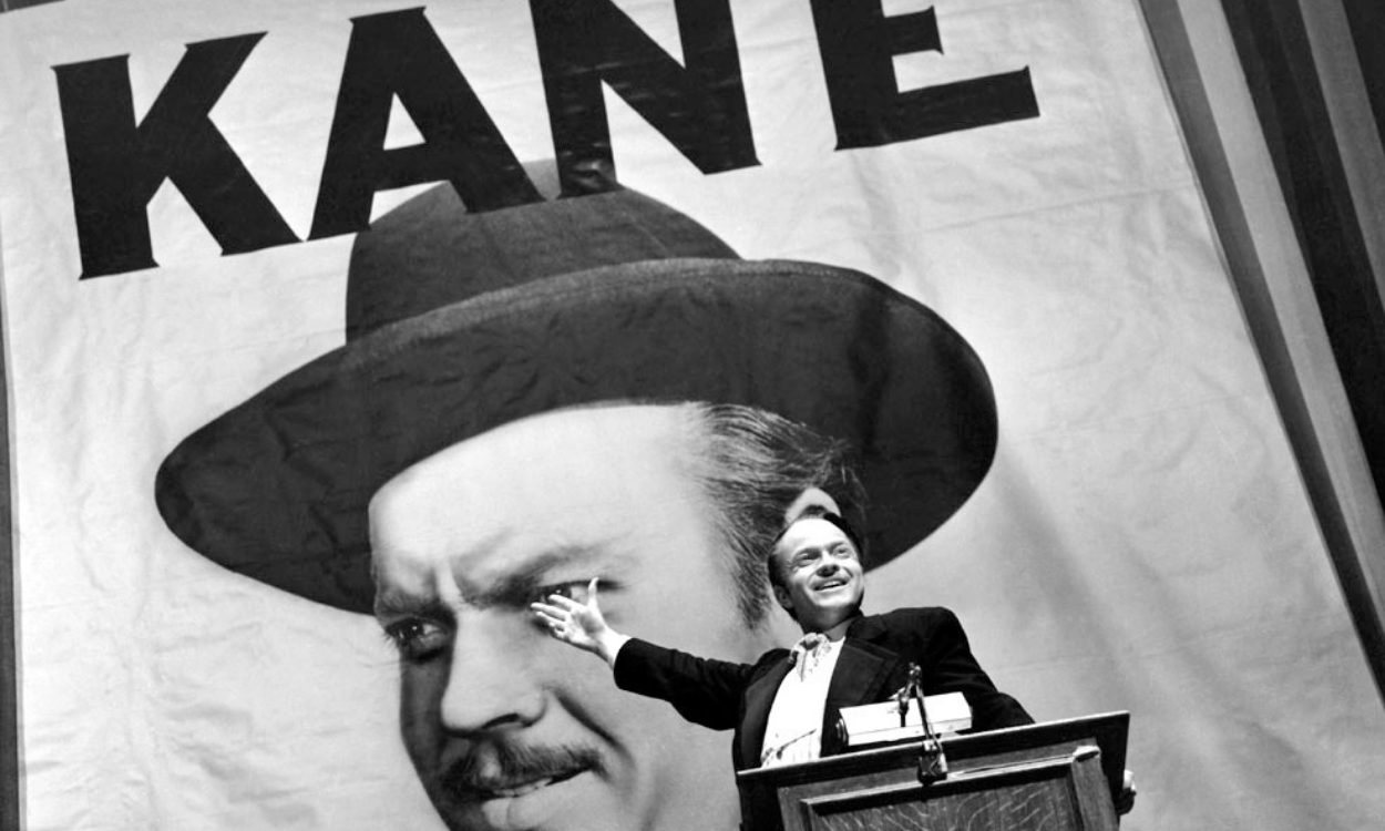 Imagen de la película 'Ciudadano Kane'.