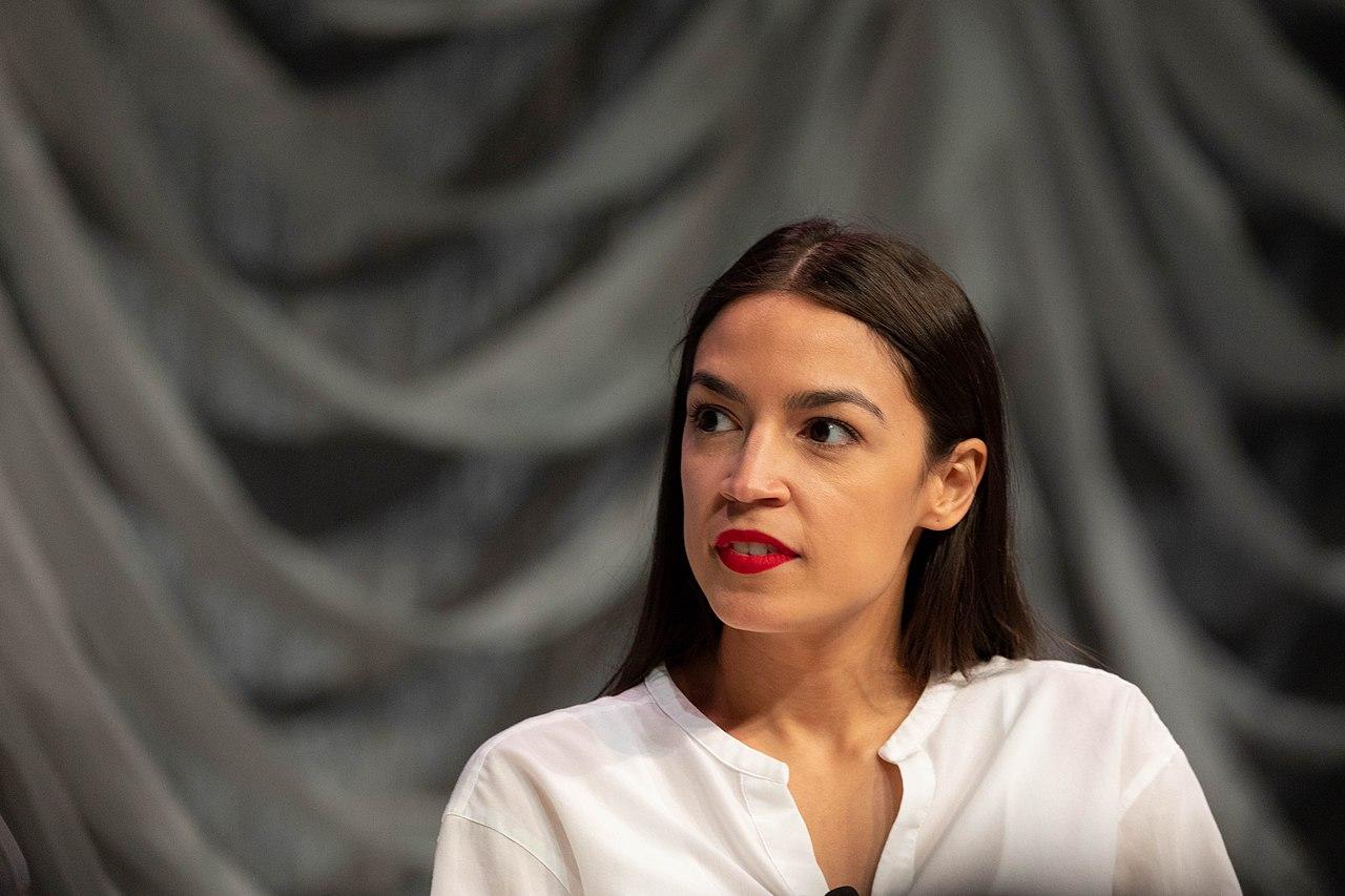 La congresista Alexandria Ocasio Cortez