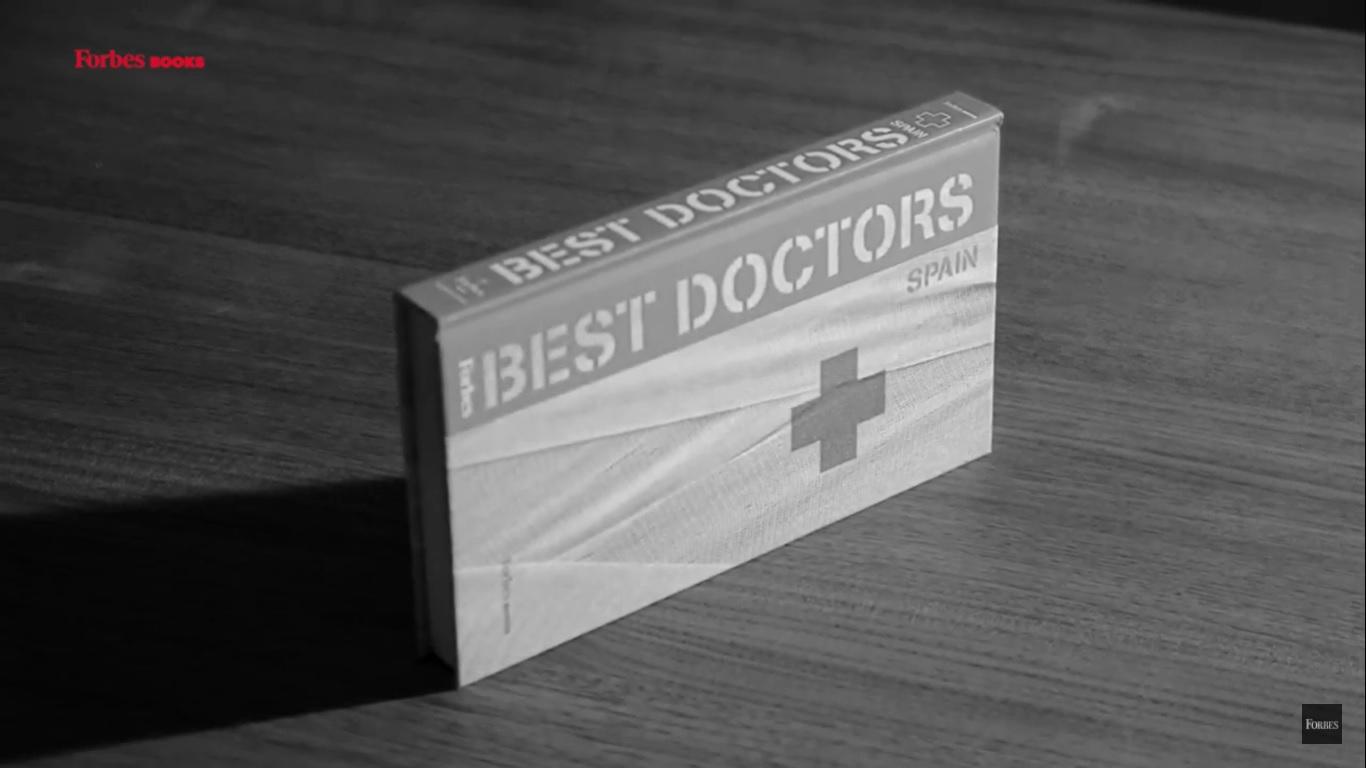 Portada de 'Best Doctors Spain'. Forbes.