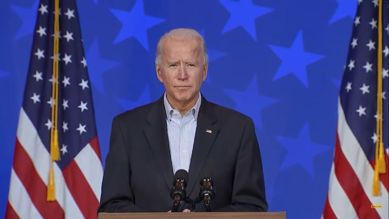 El presidente electo de Estados Unidos, Joe Biden.