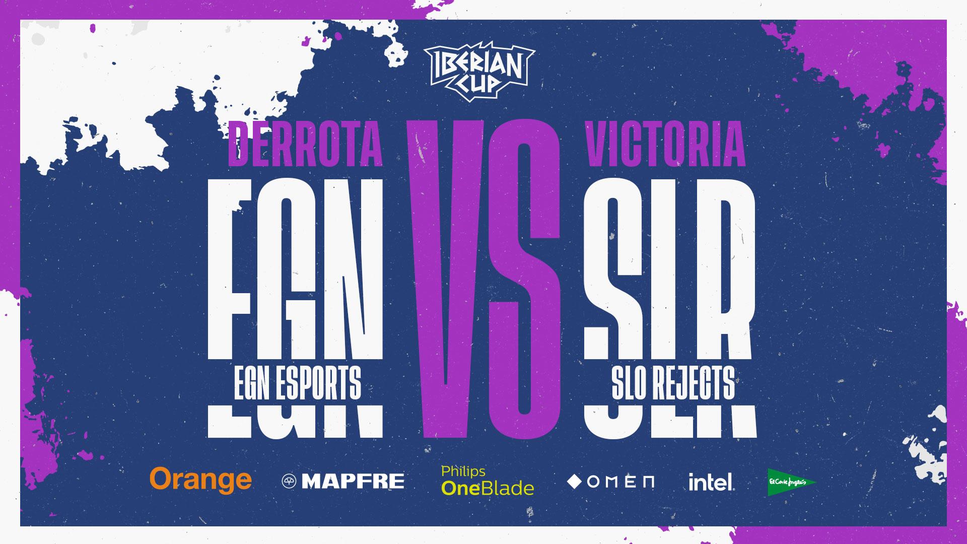 SLO Rejects supera sin dificultades a EGN en la Iberian Cup