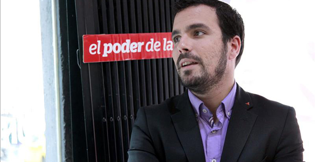 La crisis en IU, en punto muerto: Garzón insiste en que Gordo y Ángel Pérez tienen que irse
