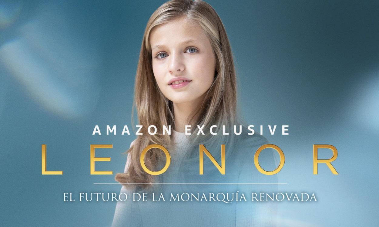 Amazon estrena un documental sobre Leonor. Amazon