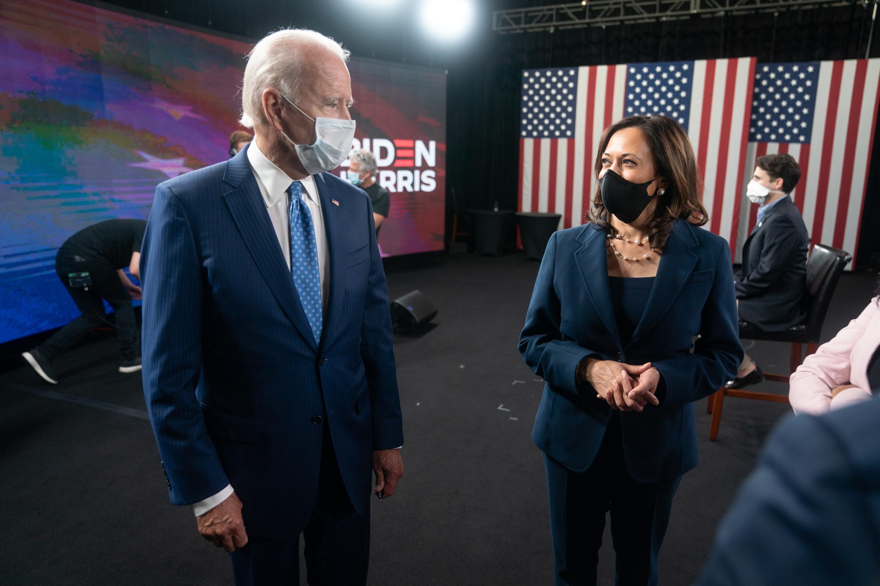 Joe Biden y Kamala Harris. Fuente: Europa Press.