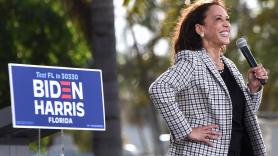 La flamante vicepresidenta de Estados Unidos, Kamala Harris. Fuente: Europa Press.