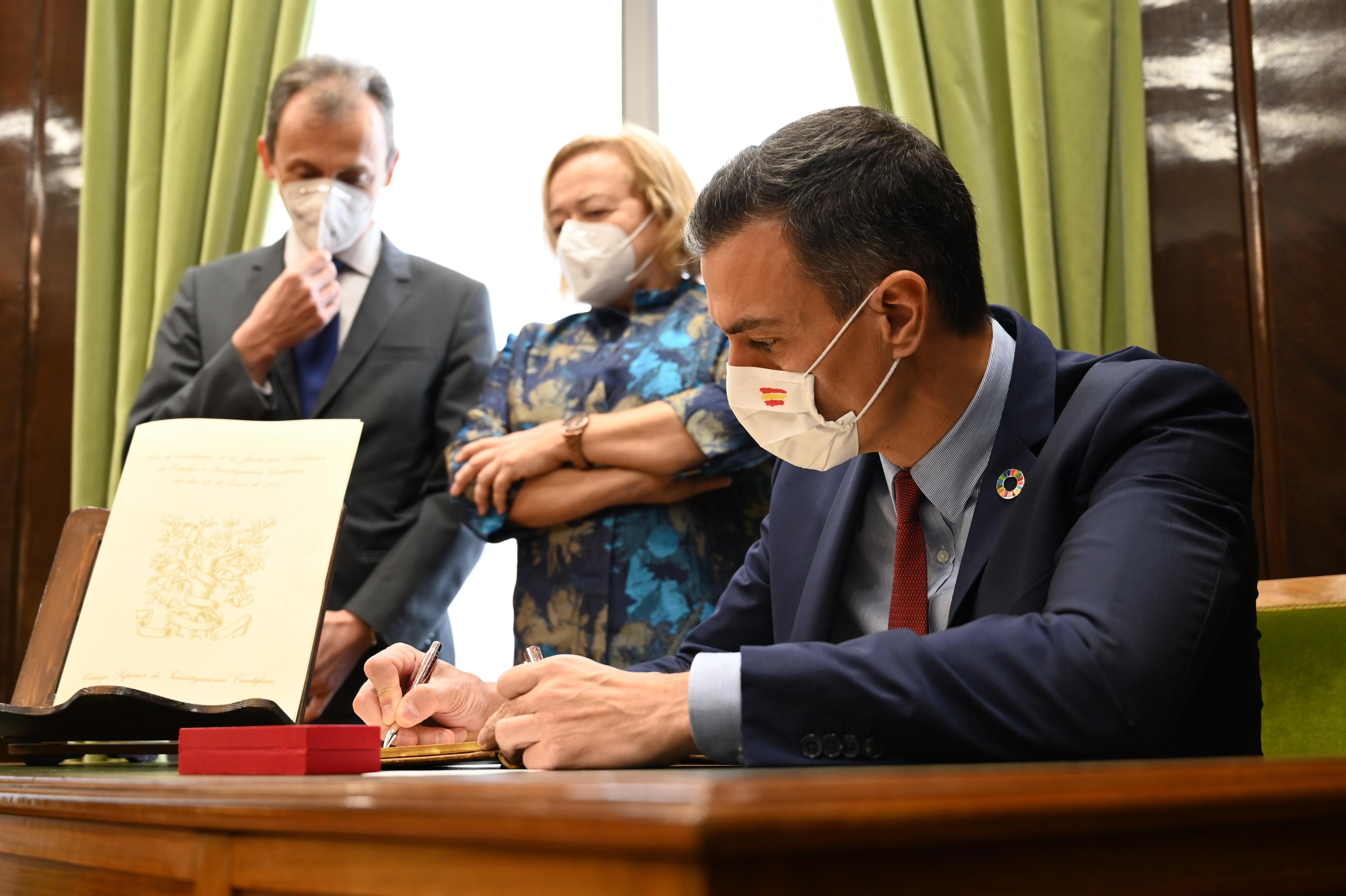 El presidente del Gobierno, Pedro Sánchez. EP