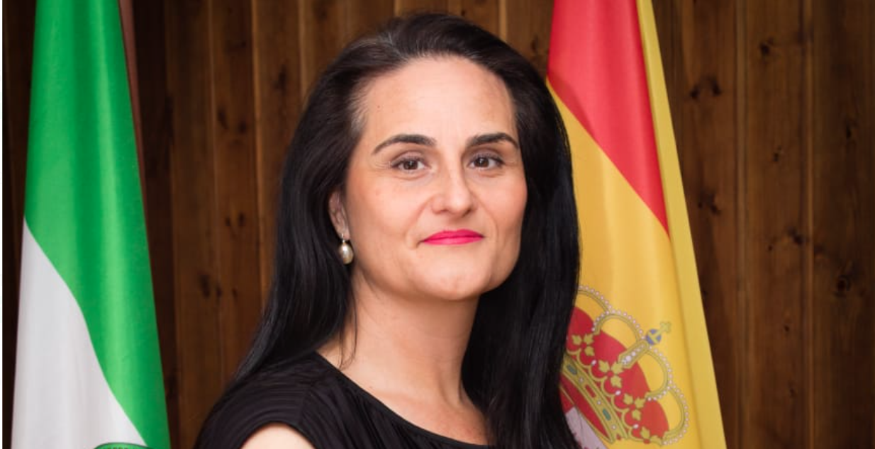 Tote Fernández, alcaldesa de Paymogo. EP