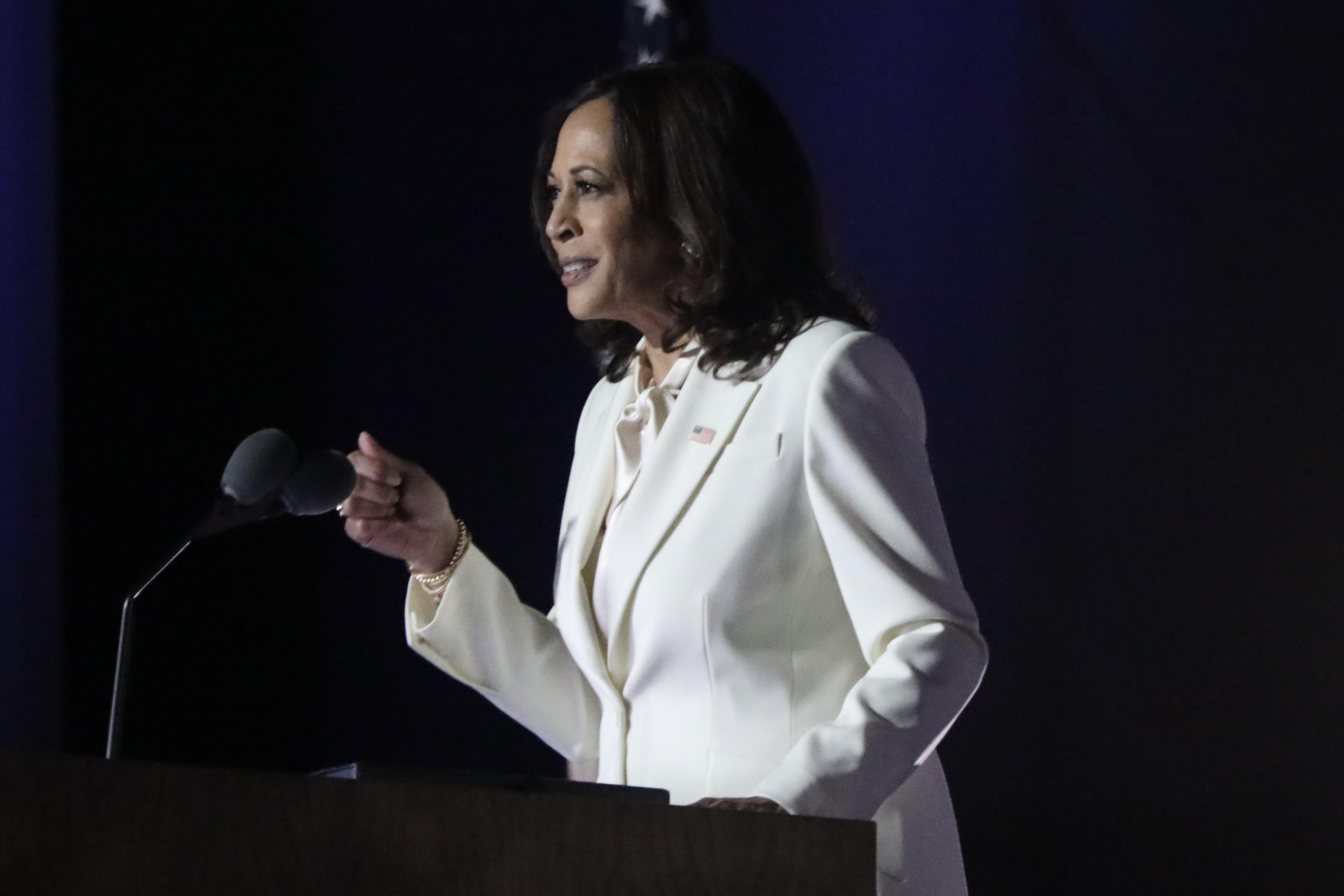 La vicepresidenta electa de Estados Unidos, Kamala Harris. Fuente: Europa Press.