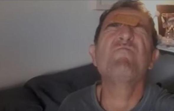 Carlos Bautista con el reto de la galleta Carlos Bautista con el reto de la galleta